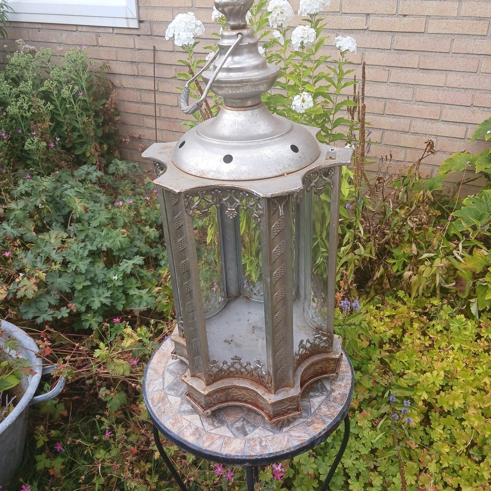 Grappig brocant windlicht van Lifestyle, Ophalen, Windlicht