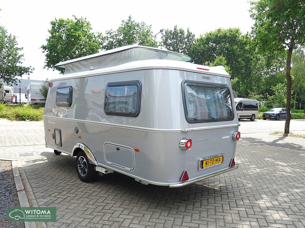 Eriba Touring 542 Slver Edition 2027, Caravans en Kamperen, Schokbreker, Tot en met 3, 4 tot 5 meter, Eriba