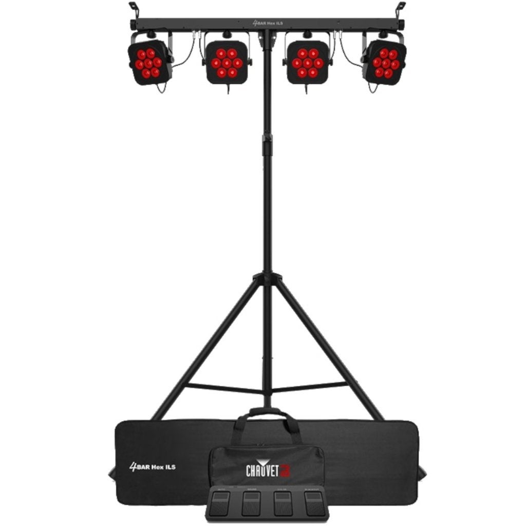 Chauvet 4Bar Hex ILS LED Par Bar Lighting System, Geluidgestuurd, ., Nieuw, Ophalen of Verzenden