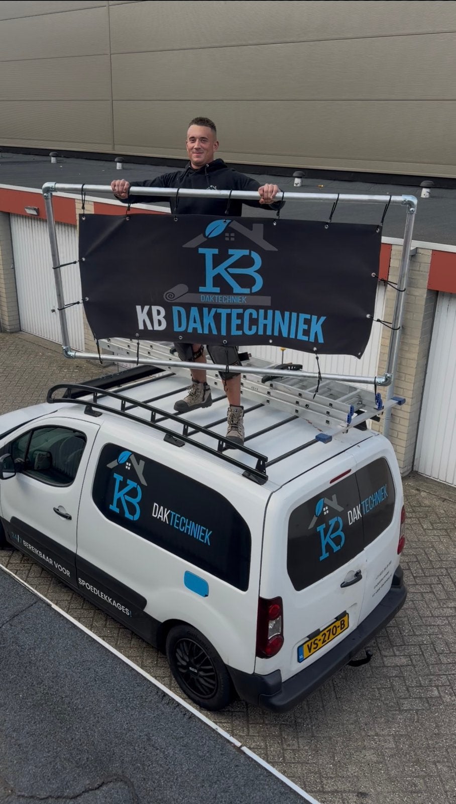 Dakdekker nodig?, Diensten en Vakmensen, Garantie