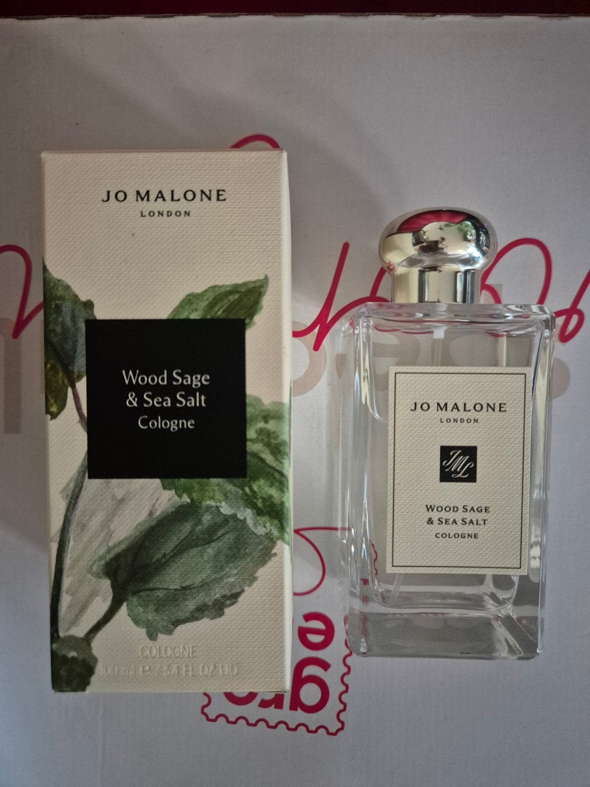 Jo Malone Wood Sage & Sea Salt Cologne 100ml, Ophalen of Verzenden, Nieuw
