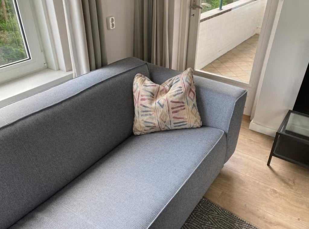 Prima 3 zitsbank, Topform 3,5 zits, moderne bank, Ophalen, Driepersoons, 75 tot 100 cm, Zo goed als nieuw