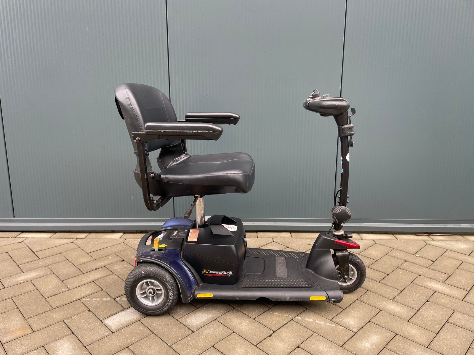 Opvouwbare scootmobiel pride gogo, 10 km/u of minder, Pride, Ophalen of Verzenden, Pride