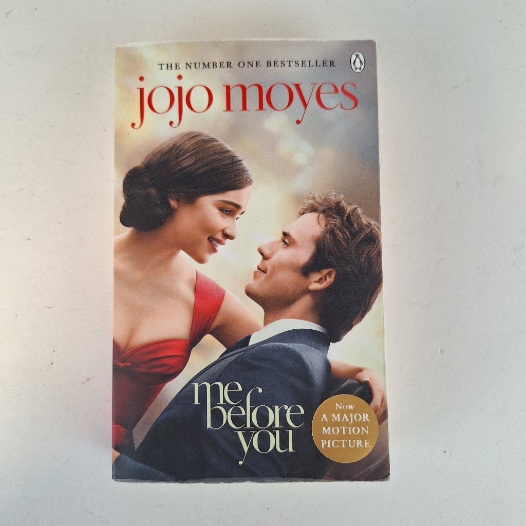 Leesboek “Me before you” van Jojo Moyes, Gelezen, Europa overig, Jojo Moyes, Ophalen of Verzenden