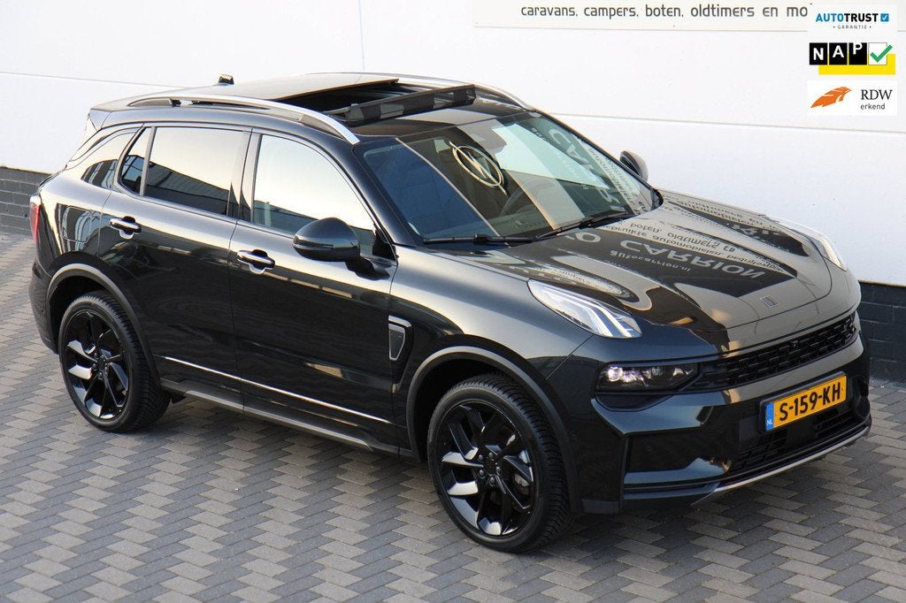 Lynk & Co 01 1.5 PHEV 262PK 360 Camera Snellader BTW !, Auto's, Lynk & Co, Bedrijf, Te koop, 360° camera, ABS, Achteruitrijcamera
