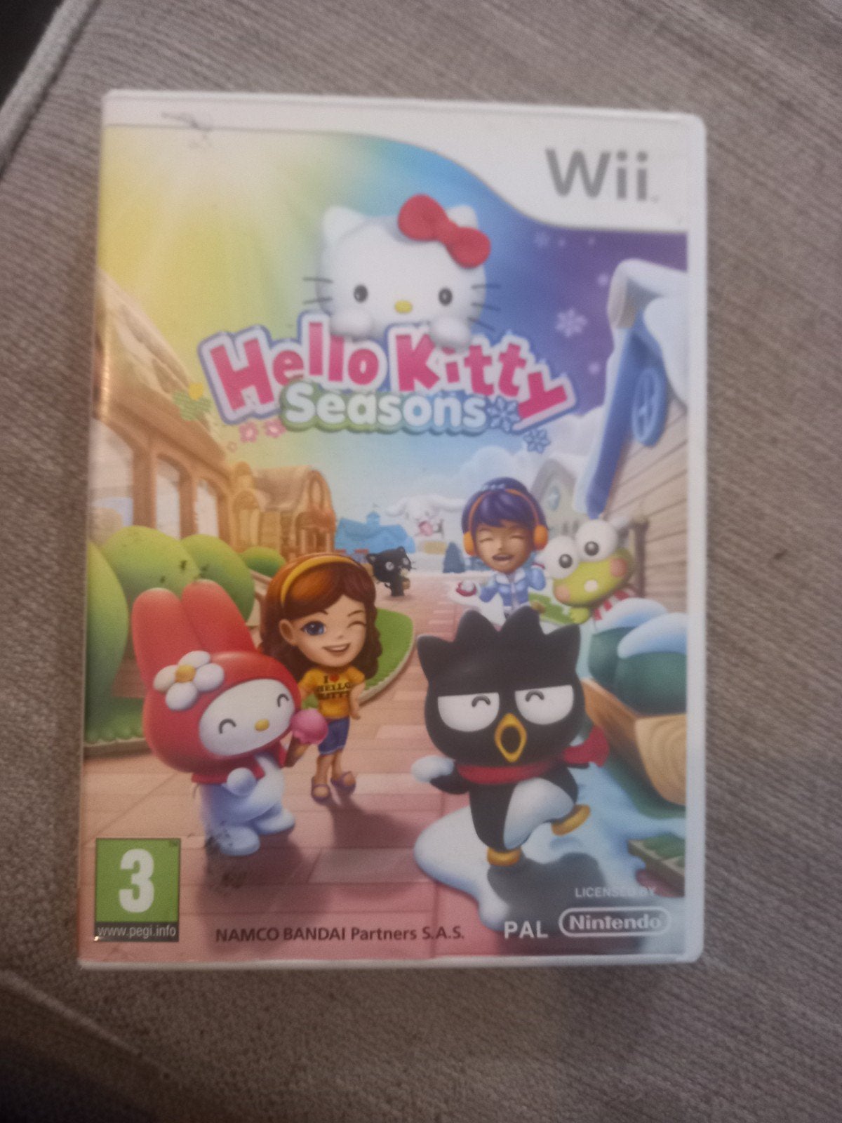hello kitty seasons, Ophalen of Verzenden