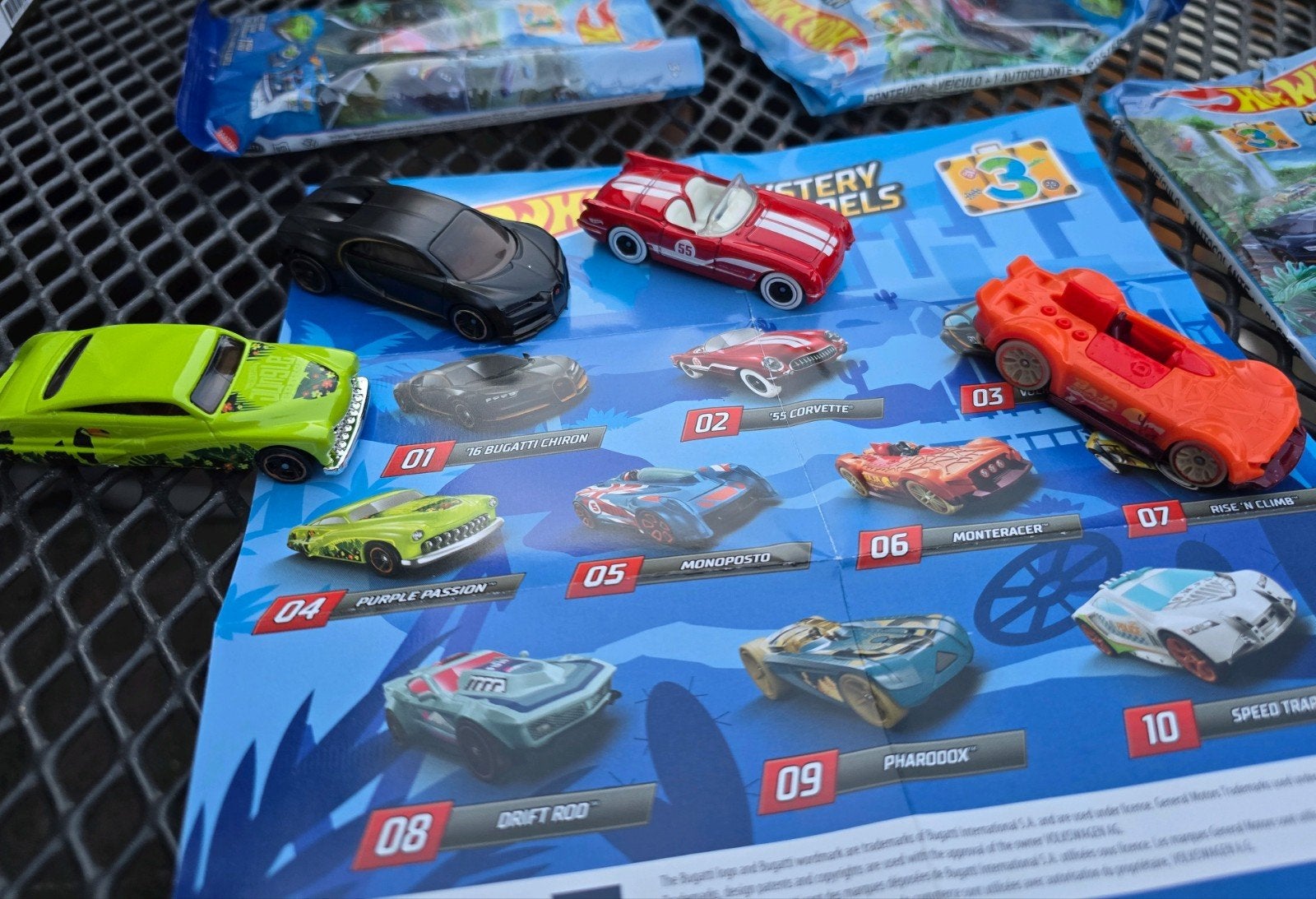 Hot Wheels Mystery Models 3 (diverse modellen), Ophalen of Verzenden, Nieuw, Auto
