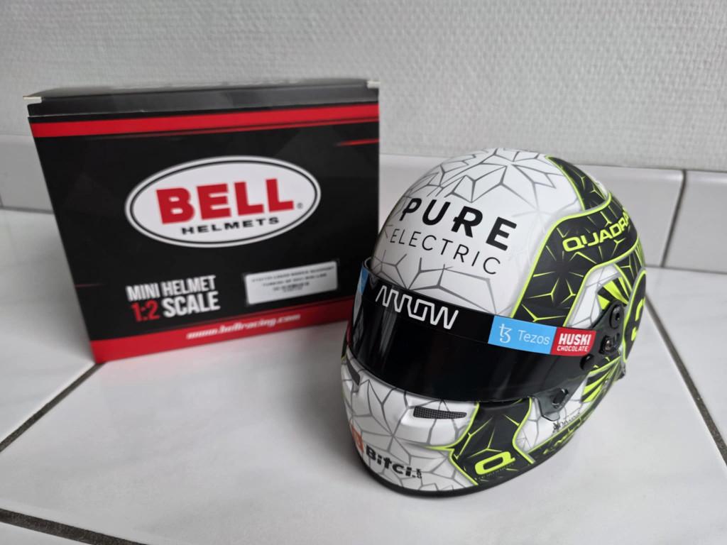 1/2 F1 helm Lando Norris Turkije 2021 Quadrant * NIEUW *, Verzamelen, Automerken, Motoren en Formule 1, Ophalen of Verzenden, Nieuw