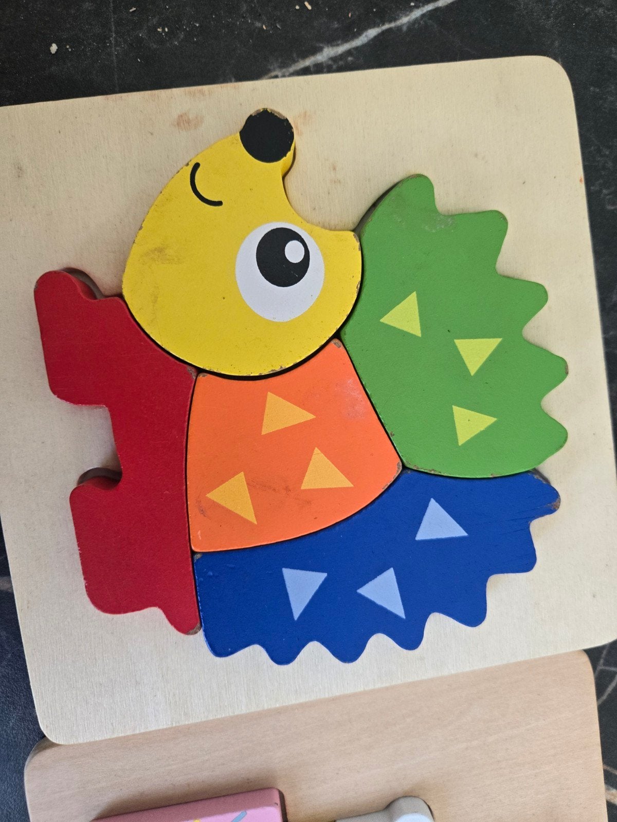 Houten Puzzels voor Kinderen - Boerderij, Dieren, Circus, 2 tot 4 jaar, Gebruikt, 10 tot 50 stukjes, Ophalen of Verzenden