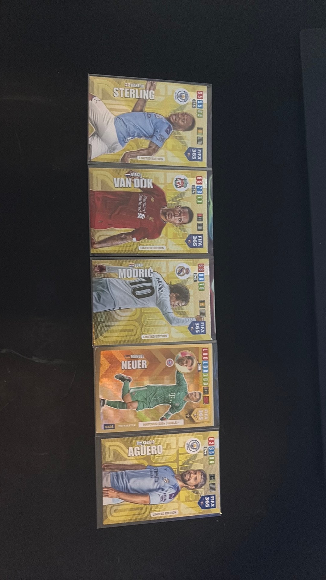 FIFA 365 cards 2020!, Verzamelen, Ophalen of Verzenden, Zo goed als nieuw, Buitenlandse clubs, Spelerskaart