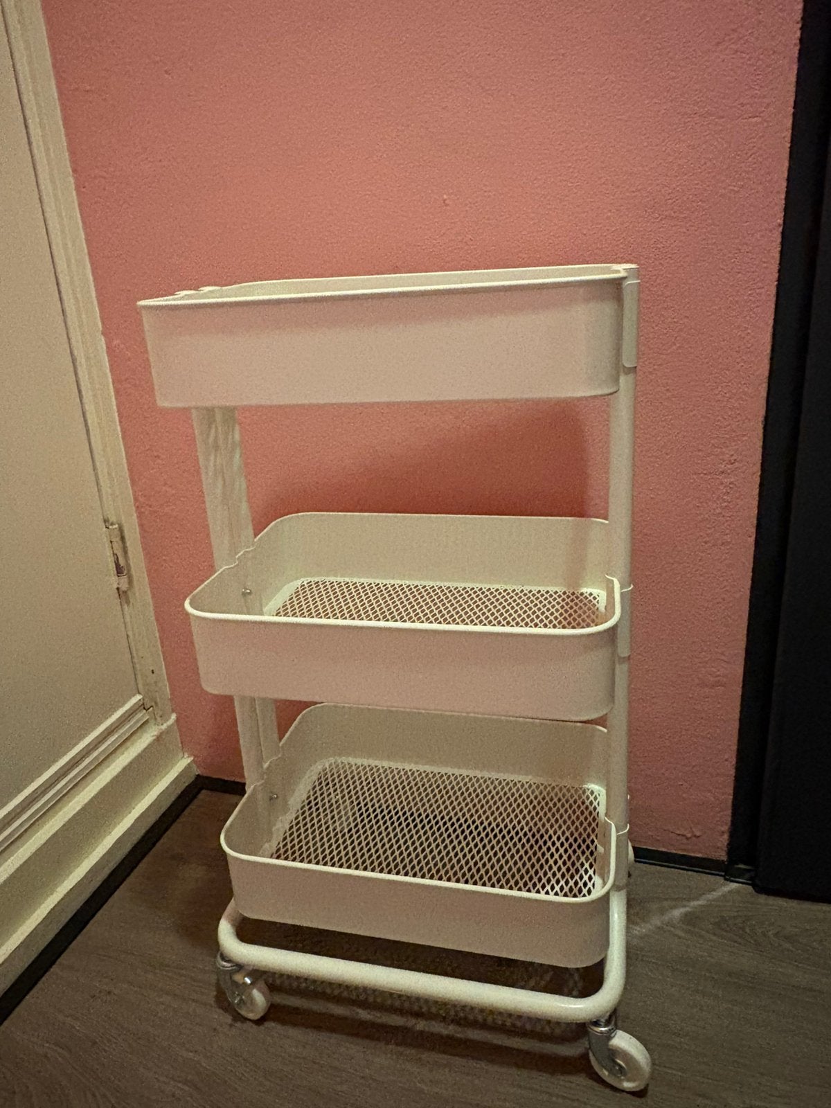 Roltafel RÅSKOG IKEA, Ophalen, Zo goed als nieuw