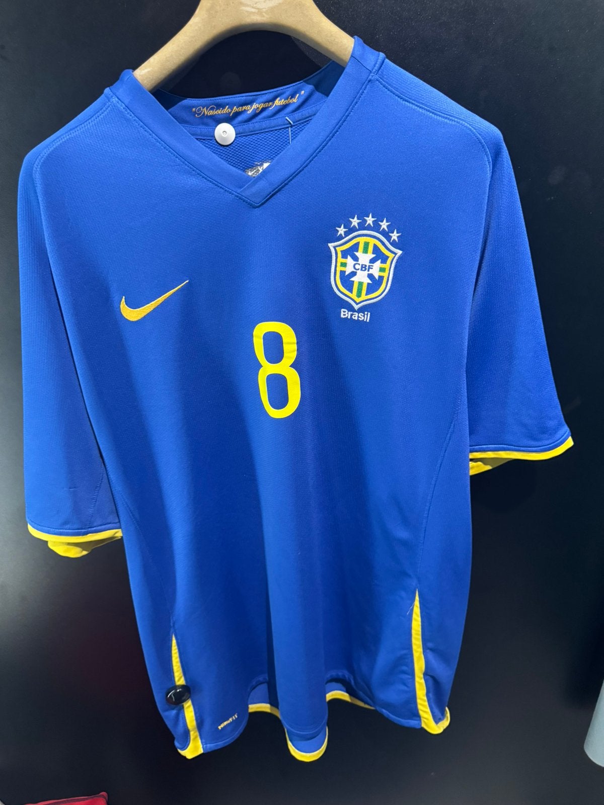 Origineel wk  2010 shirt brazilie kaka, Ophalen of Verzenden, Nieuw, Overige maten, Voetbal