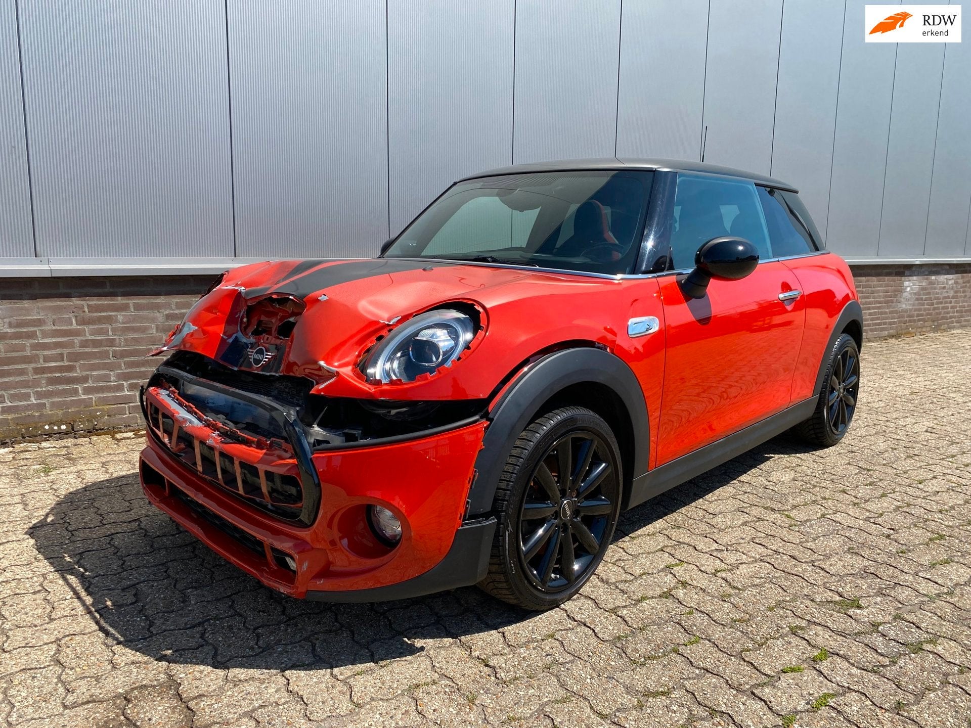 MINI 3-Deurs 2.0 Cooper S John Cooper Works PanoDak, Navigat, Auto diversen, Automaat, 1998 cc, Overige kleuren, Mini