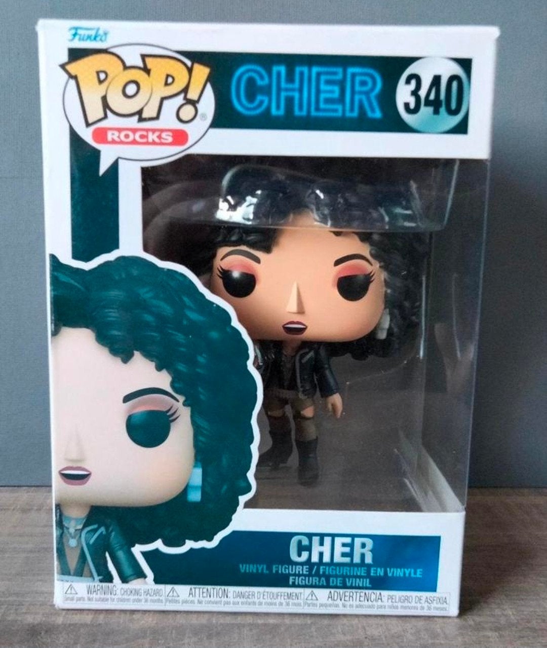 340 Cher Funko Pop Rocks, Ophalen of Verzenden, Zo goed als nieuw