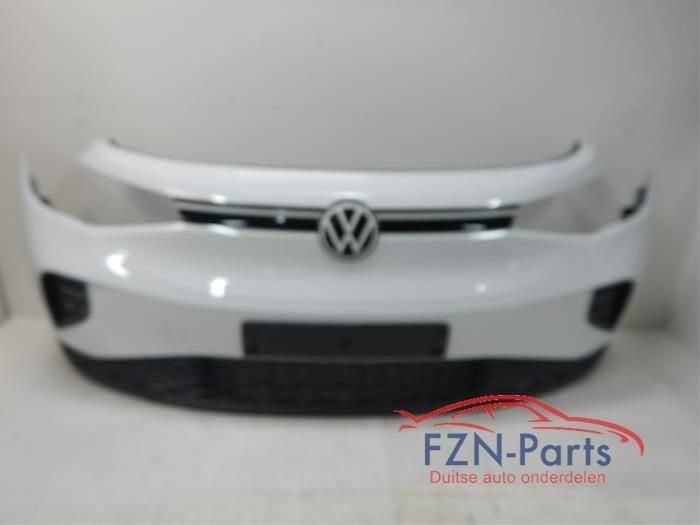 VW ID4 Voorbumper 4PDC LS9R (11A807221), Auto-onderdelen, Ophalen of Verzenden, Gebruikt, Voor, Bumper