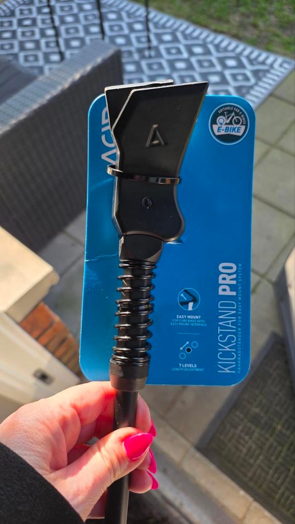 ACID Kickstand PRO - Fietsstandaard voor E-bike, Ophalen of Verzenden, Nieuw, ACID