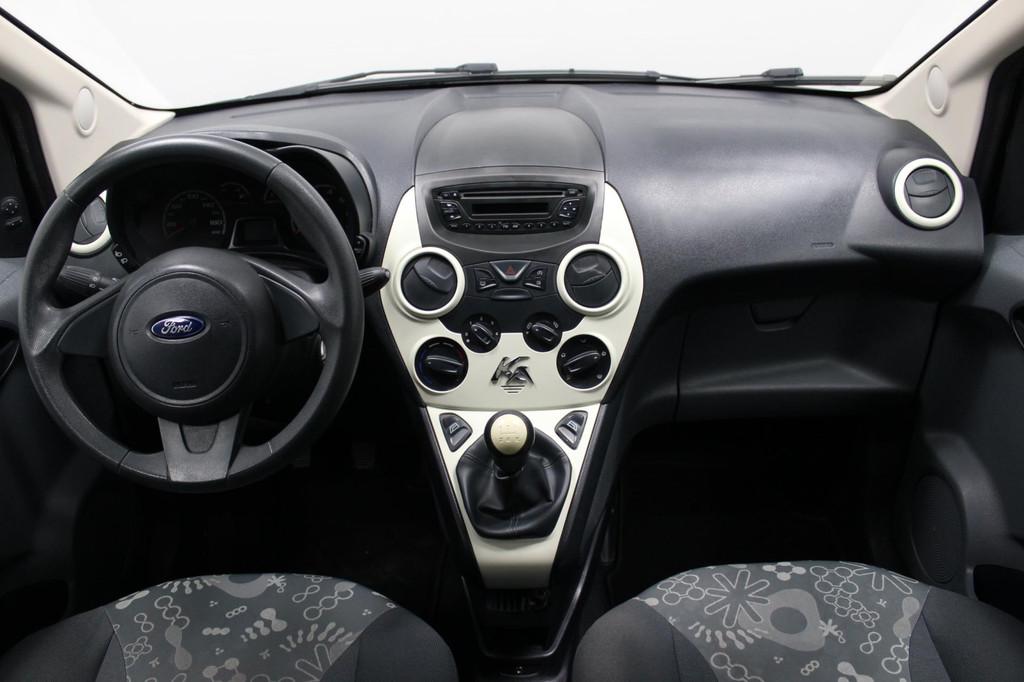 Ford Ka 1.2 Cool & Sound | Airco | Goed onderhouden | Elektr, Auto's, Ford, Voorwielaandrijving, Euro 5, Gebruikt, 1242 cc