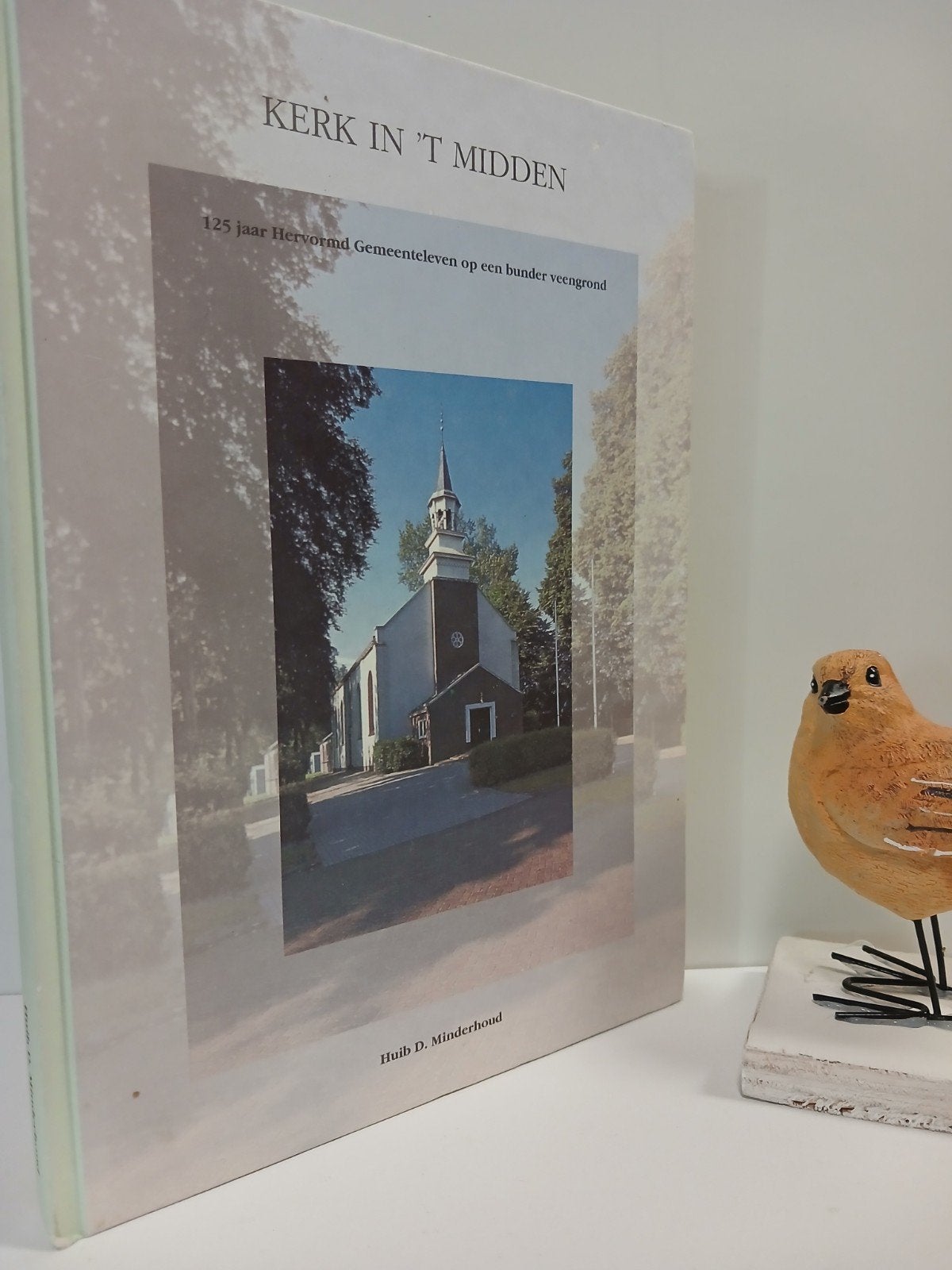Minderhoud, Huib D.; Kerk in ‘t midden(Nieuw Amsterdam/Veeno, Ophalen of Verzenden, Nieuw, Christendom | Protestants