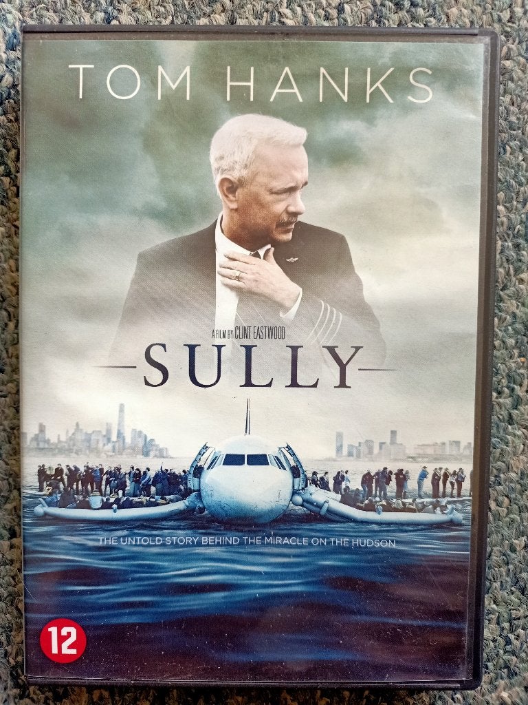 Sully - Het waargebeurde verhaal van de Miracle on de Hudson, Vanaf 12 jaar, Ophalen of Verzenden, Zo goed als nieuw, Waargebeurd drama