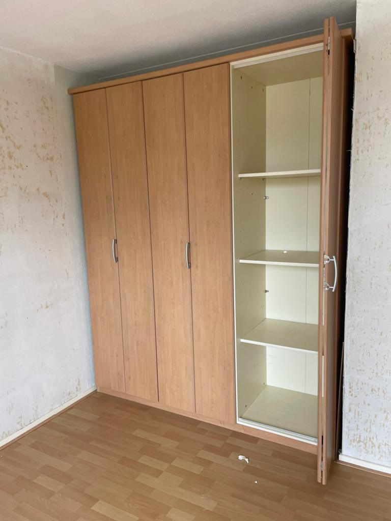 Kast al gedemonteerd, Huis en Inrichting, Kasten | Kledingkasten, Ophalen, 50 tot 75 cm, 150 tot 200 cm, 200 cm of meer