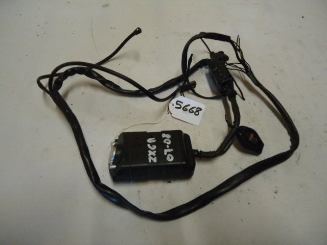 ZX6R 2007 - 2008 Kawasaki Alarm D1-10577, Motoren