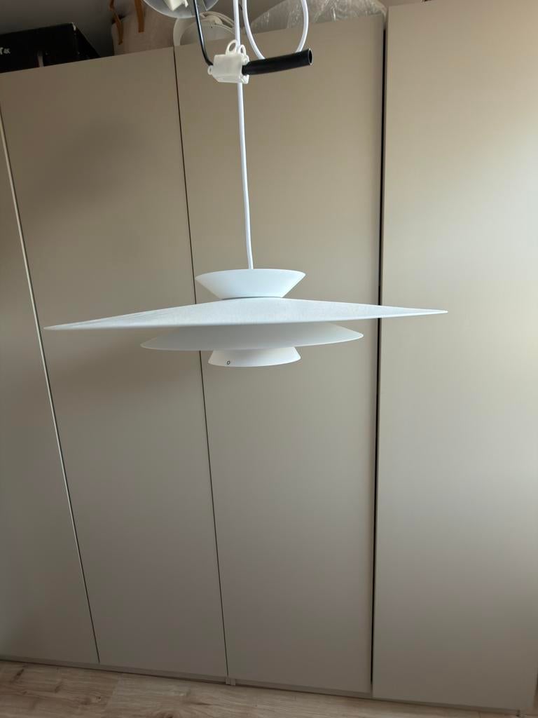 Qazqa Pauline hanglamp imitatie/dupe van Louis Poulsen PH5, Huis en Inrichting, Lampen | Hanglampen, Ophalen, Zo goed als nieuw
