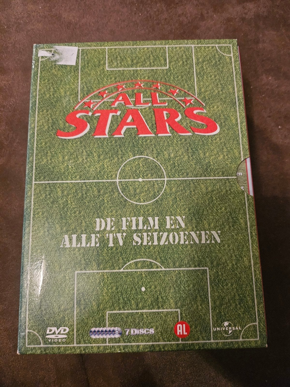 All Stars: De Film en Alle TV Seizoenen DVD Boxset, Cd's en Dvd's, Dvd's | Tv en Series, Gebruikt, Alle leeftijden, Nederlands