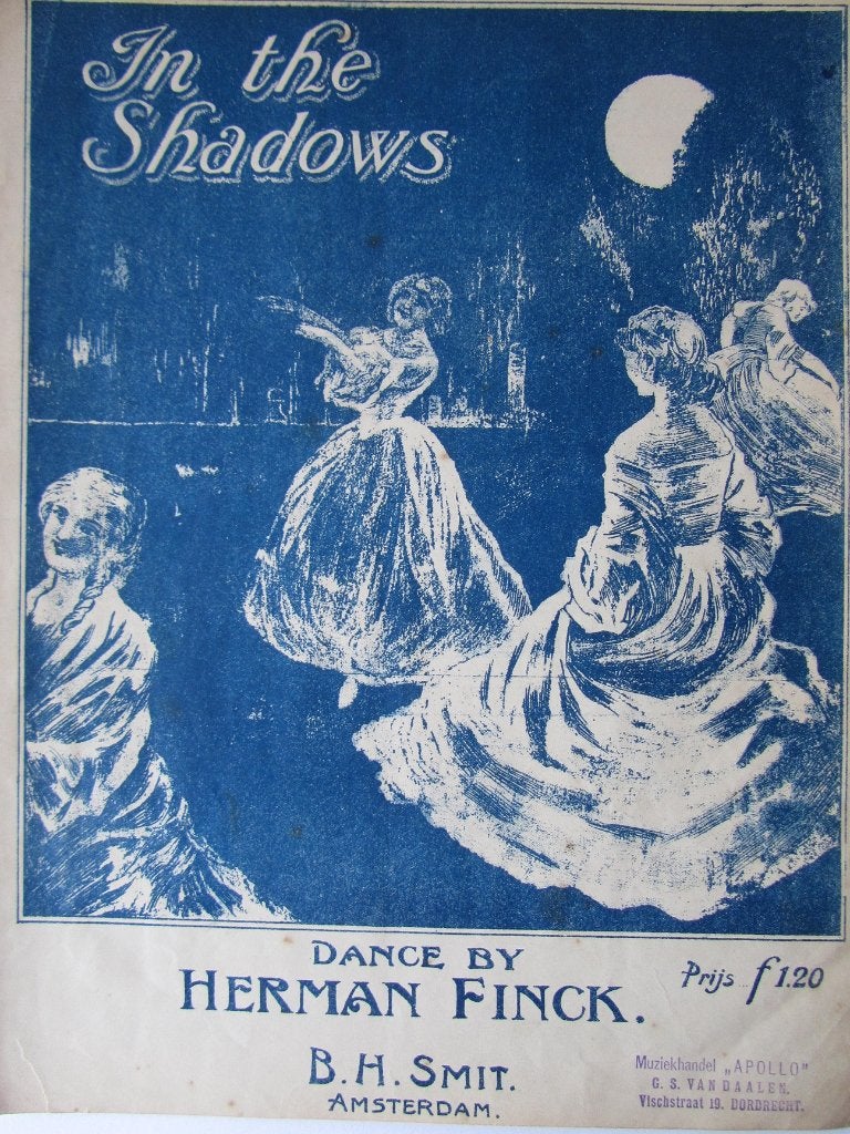 IN THE SHADOWS **Oude Bladmuziek**, Ophalen of Verzenden, Gebruikt, Artiest of Componist, Overige genres