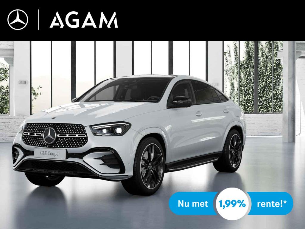 Mercedes-Benz GLE Coupé 400 e 4MATIC Sport Edition, Auto's, Mercedes-Benz, 4 cilinders, 252 pk, GLE Coupé, Hybride Elektrisch/Benzine
