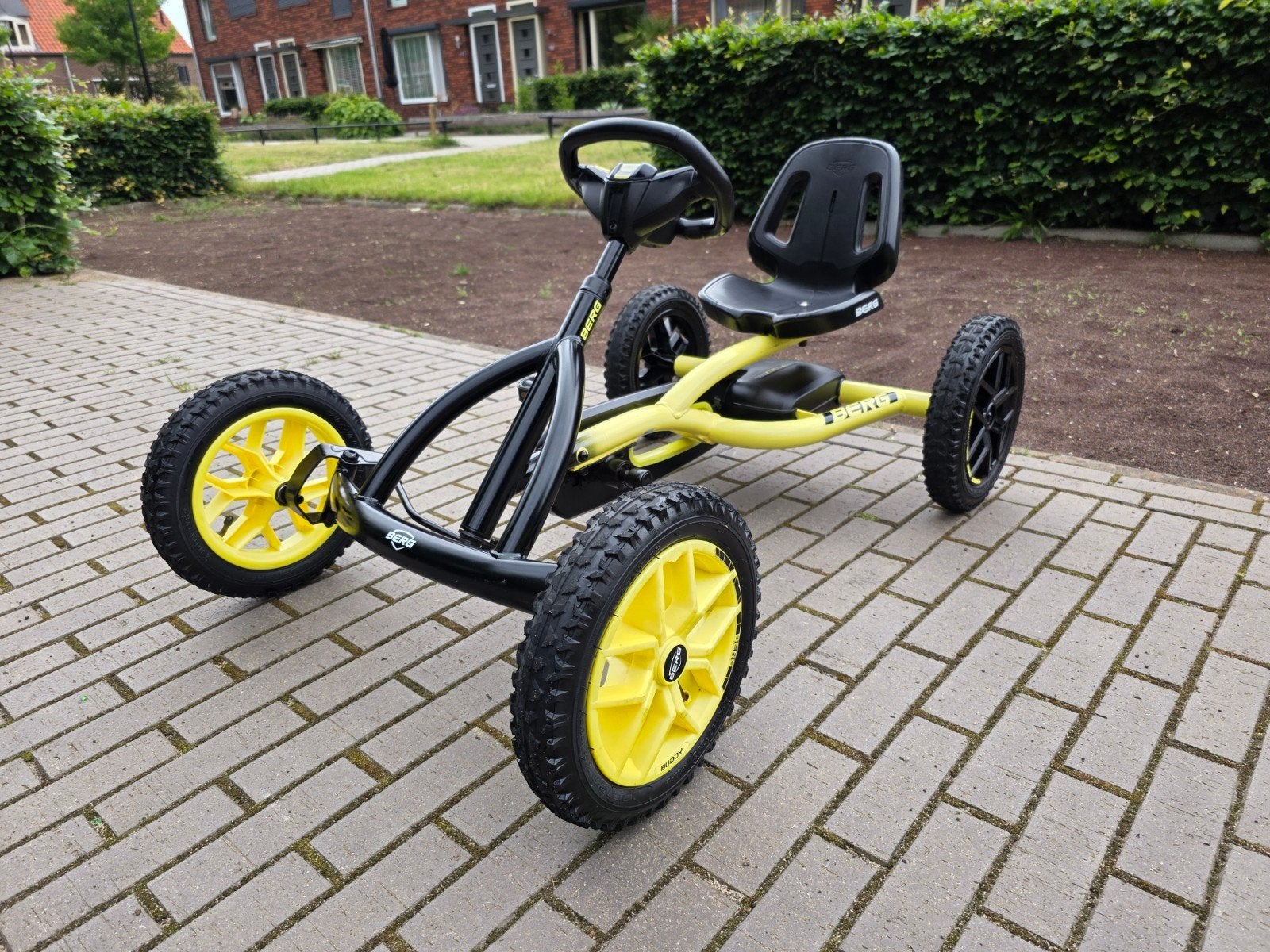 Berg Buddy Cross skelter, Kinderen en Baby's, Speelgoed | Buiten | Skelters, Ophalen, Zo goed als nieuw, Berg