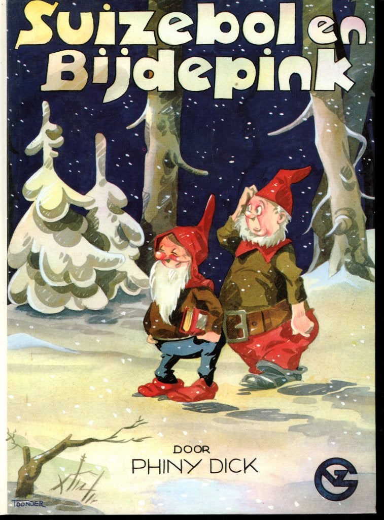Suizebol en Bijdepink – Toonder & Phiny Dick (Hardcover), Ophalen of Verzenden, Zo goed als nieuw, Fictie algemeen