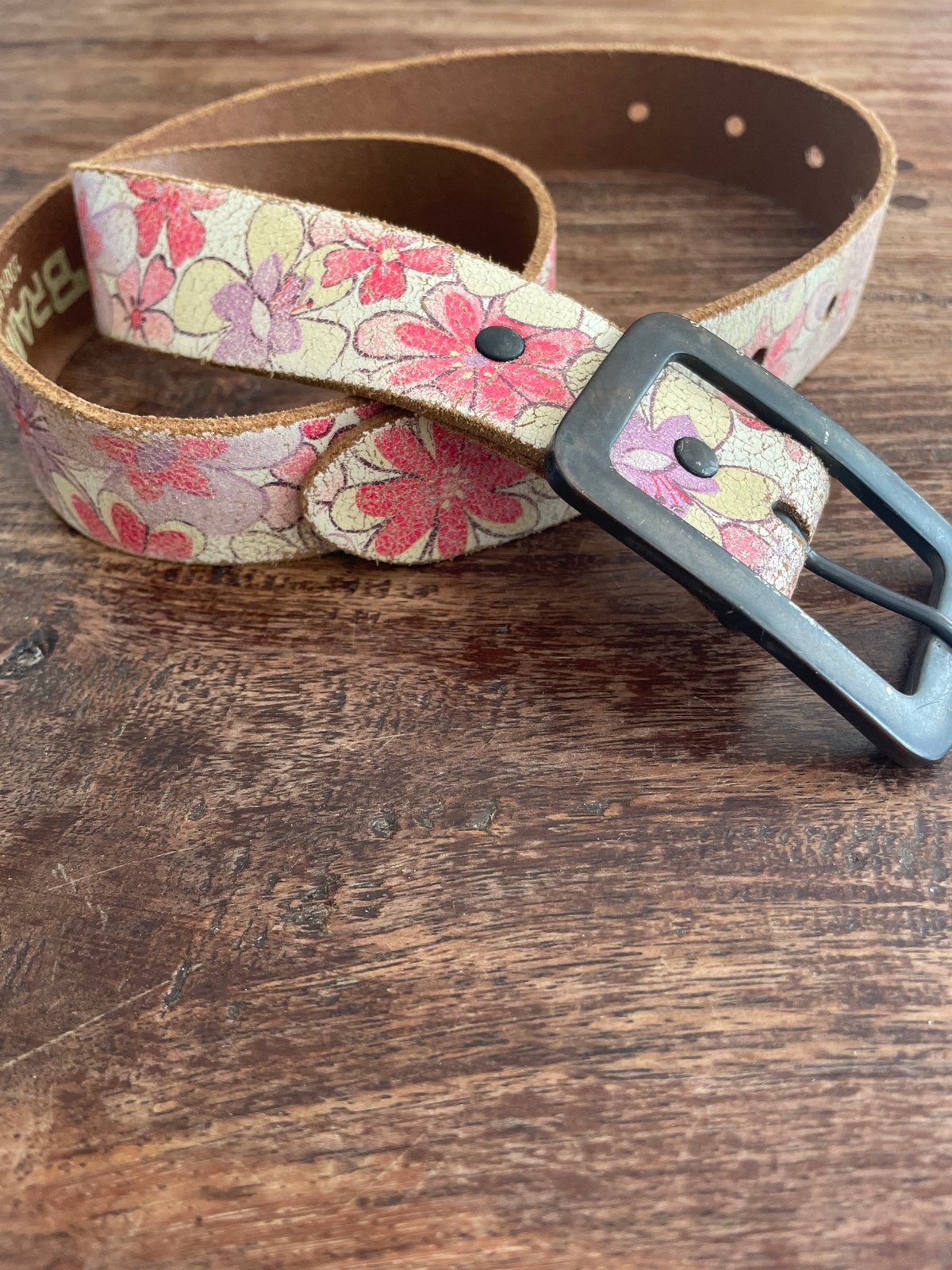 Brams Paris bloemenprint riem, Ophalen of Verzenden, Gebruikt