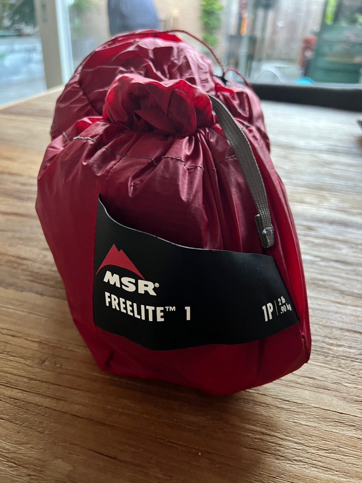 MSR Freelite 1 - Ultralichte 1-persoons tent (900 gram), Caravans en Kamperen, Tenten, Ophalen of Verzenden, Zo goed als nieuw