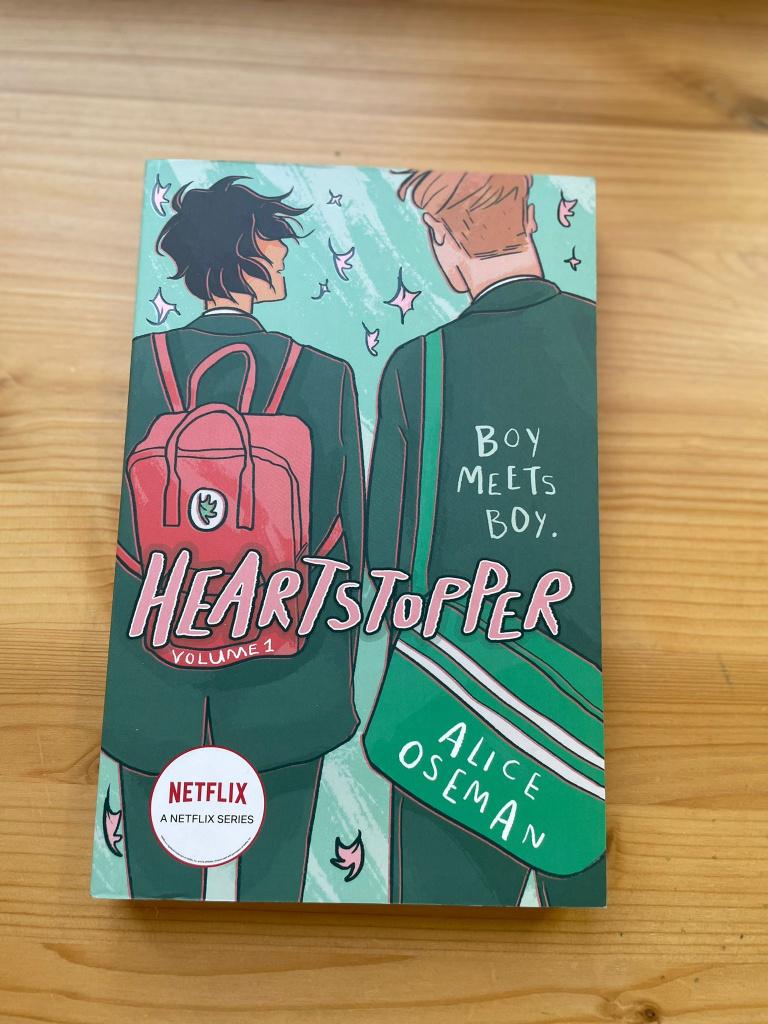 Heartstopper, Eén comic, Alice Oseman, Europa, Ophalen of Verzenden