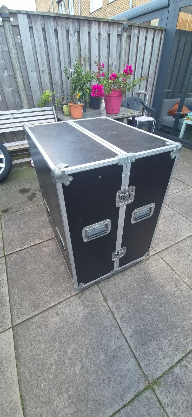 Flightcase voor conga, Ophalen, Gebruikt, Percussie, Flightcase