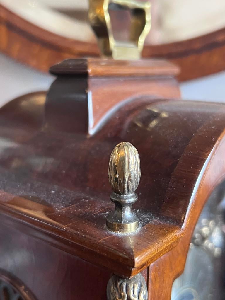 Warminck Wuba Engels Tafelklokje met Maanstand, Ophalen of Verzenden