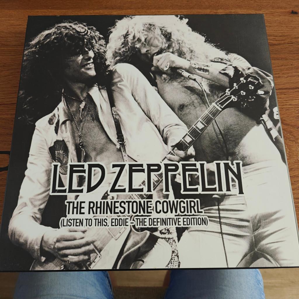Led Zeppelin - The Rhinestone Cowgirl (Limited Edition), Cd's en Dvd's, Alternative, Ophalen of Verzenden, 12 inch, Boxset