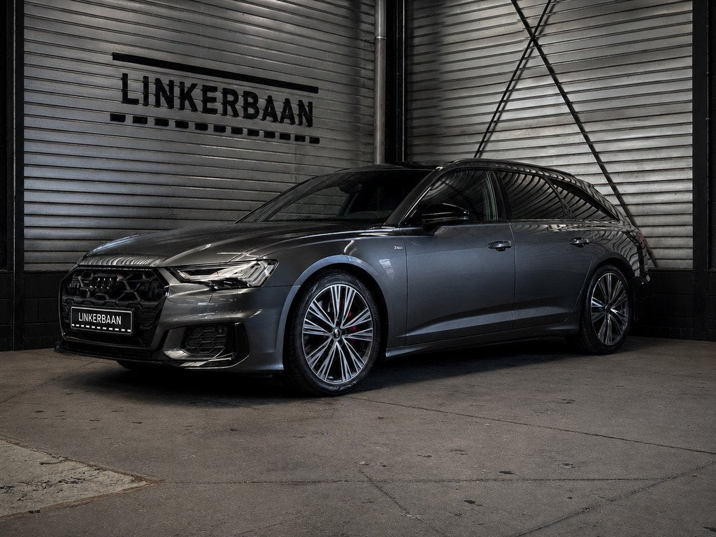 Audi A6 Avant 55 TFSI e Quattro Pro Line S Competition | SOH, Automaat, 136 pk, Gebruikt, Zwart
