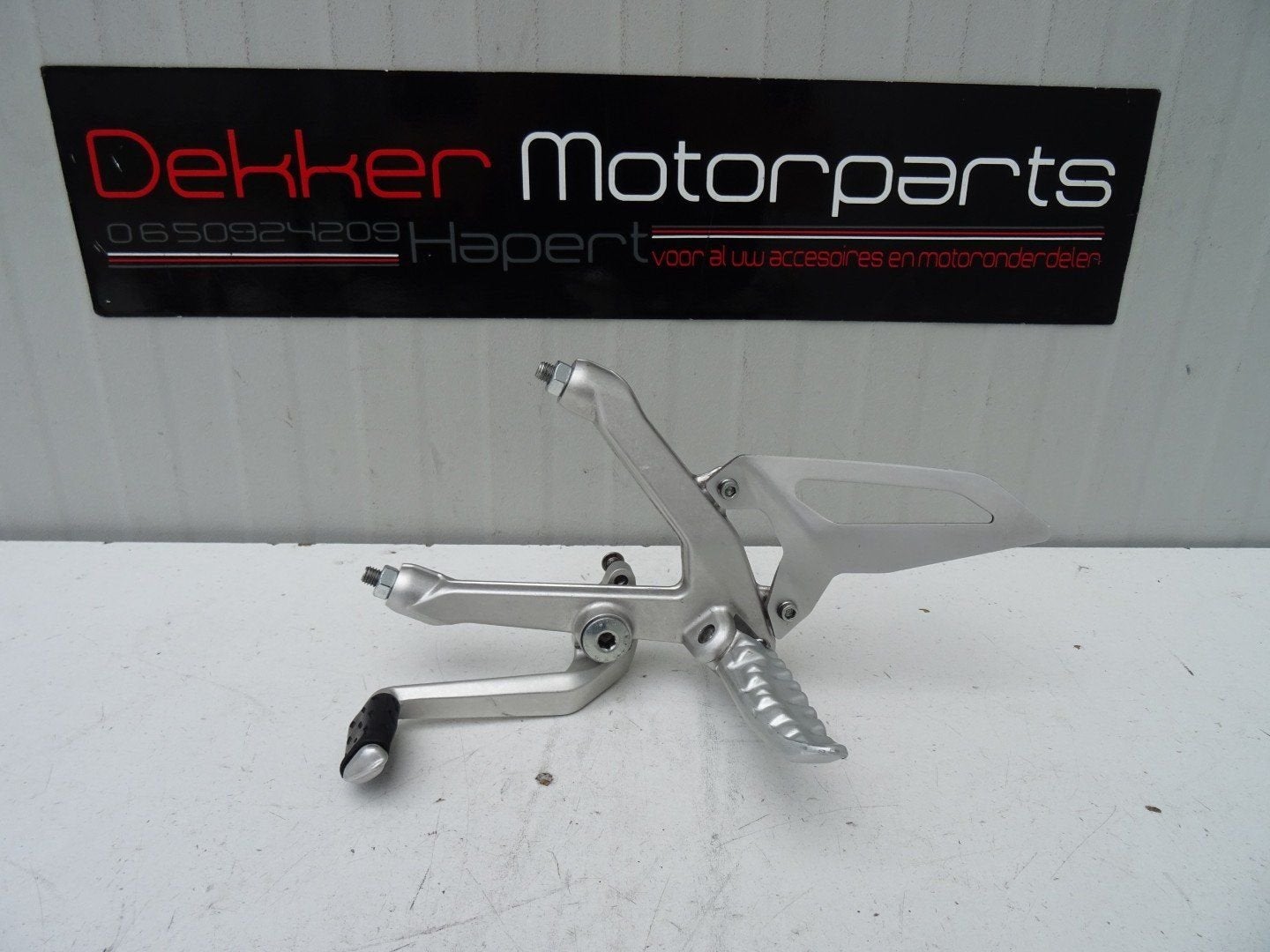 Schakelset Linker Voetsteun Ducati 899 / 959 / 1199 / 1299, Gebruikt, -, -, Ophalen of Verzenden