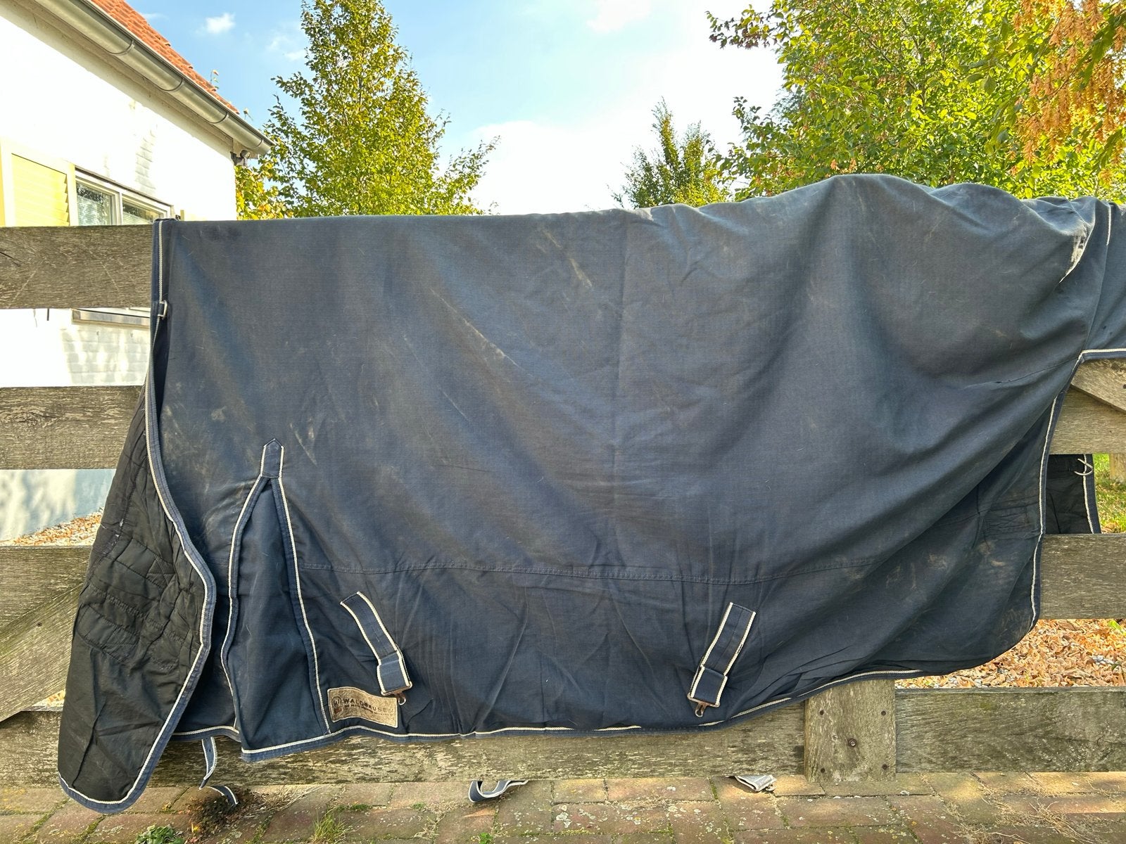 Te koop paardendeken walthausen 200gr, 145cm, Ophalen of Verzenden, Gebruikt, Overige typen