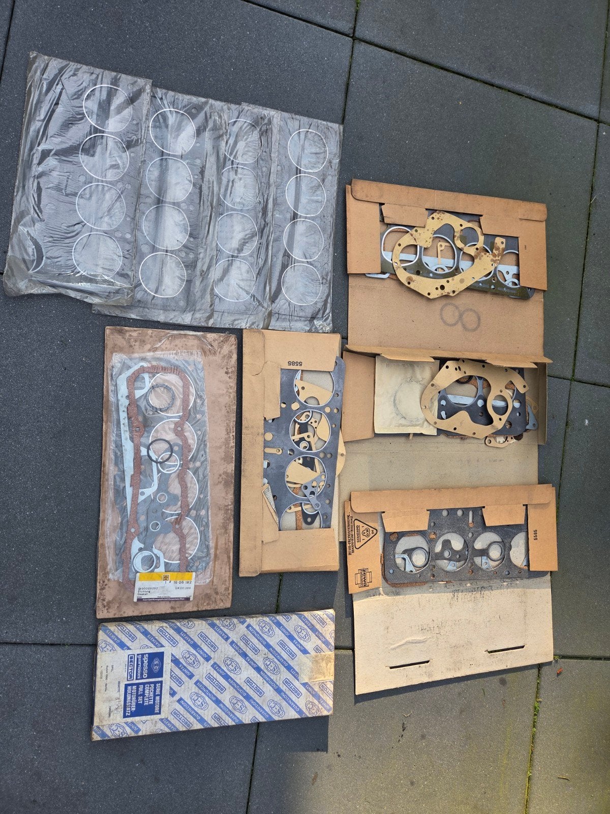 Opel Kadett A, B, C OHV 1000/1100 Koppakkingen & Sets, Auto-onderdelen, Ophalen of Verzenden, Nieuw, Oldtimer onderdelen