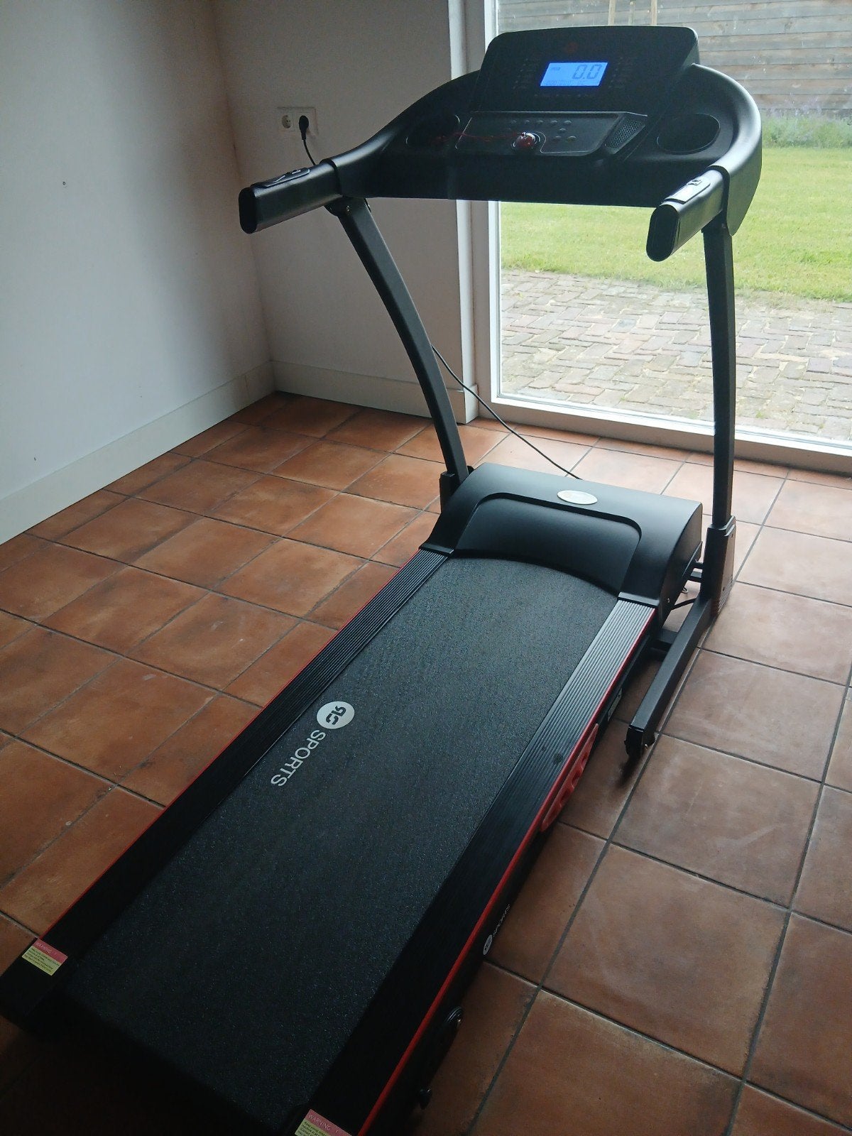 Loopband RS sports, Ophalen, Loopband
