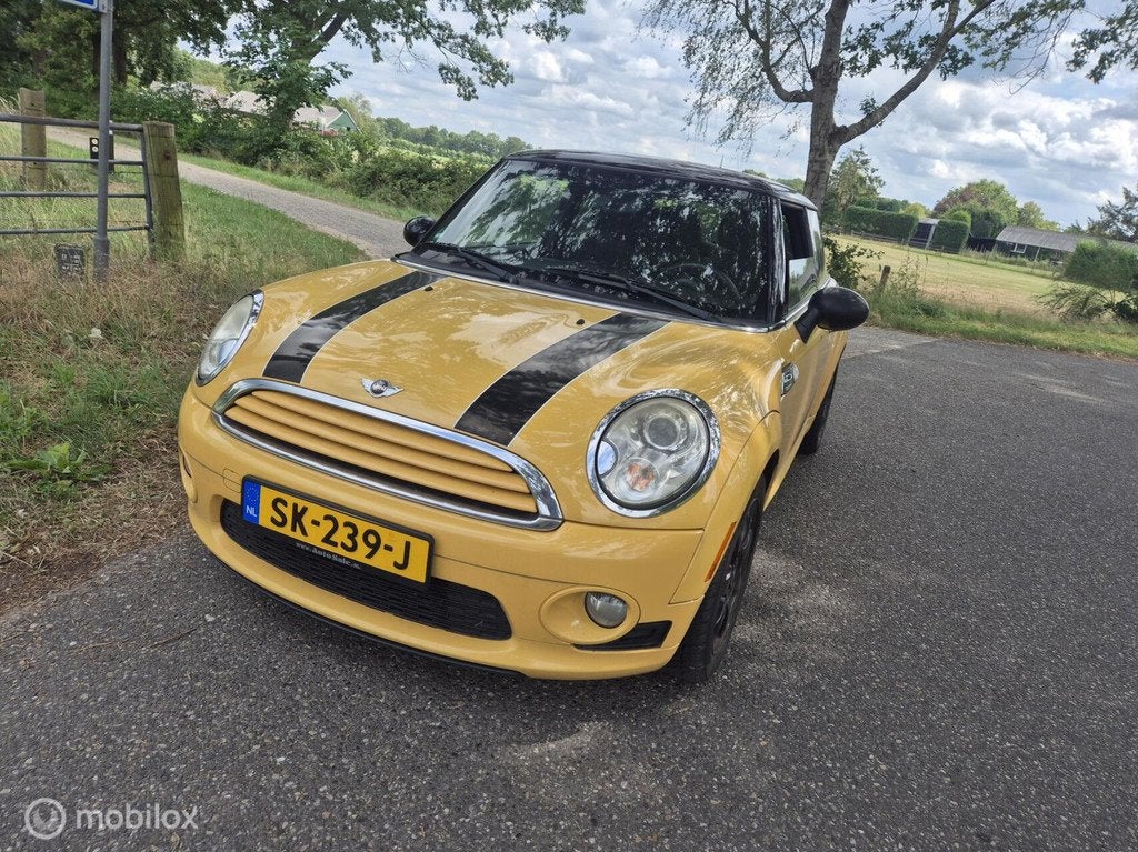 Mini 3-Deurs 1.6 Cooper, Auto's, Mini, Voorwielaandrijving, 15 km/l, Gebruikt, 750 kg