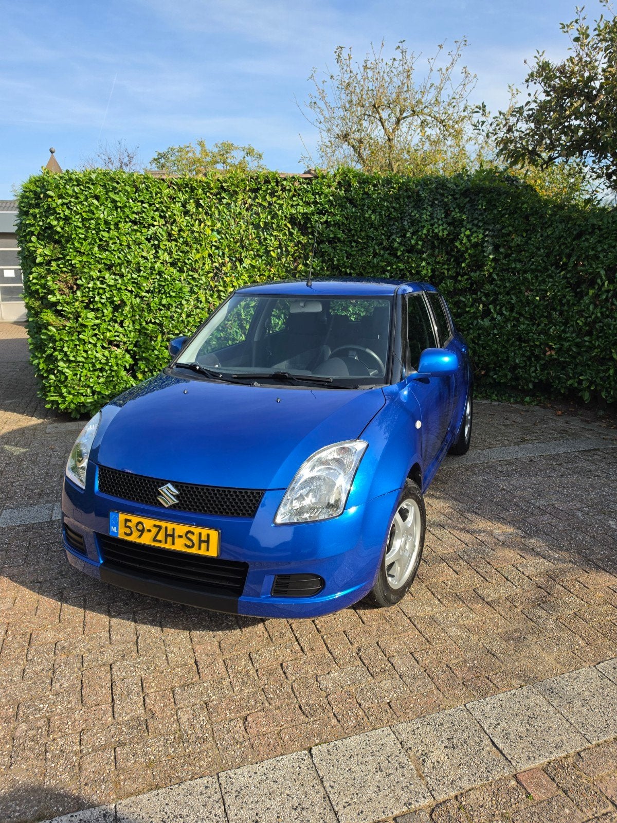 Suzuki Swift 1.3 5D 2008 Blauw, Voorwielaandrijving, 40 €/maand, 965 kg, Swift