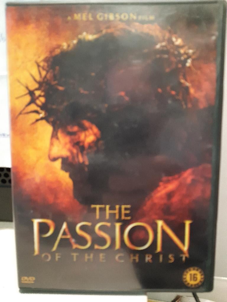 dvd The passion of the Christ (Z204-44), Vanaf 16 jaar, Ophalen of Verzenden, Zo goed als nieuw