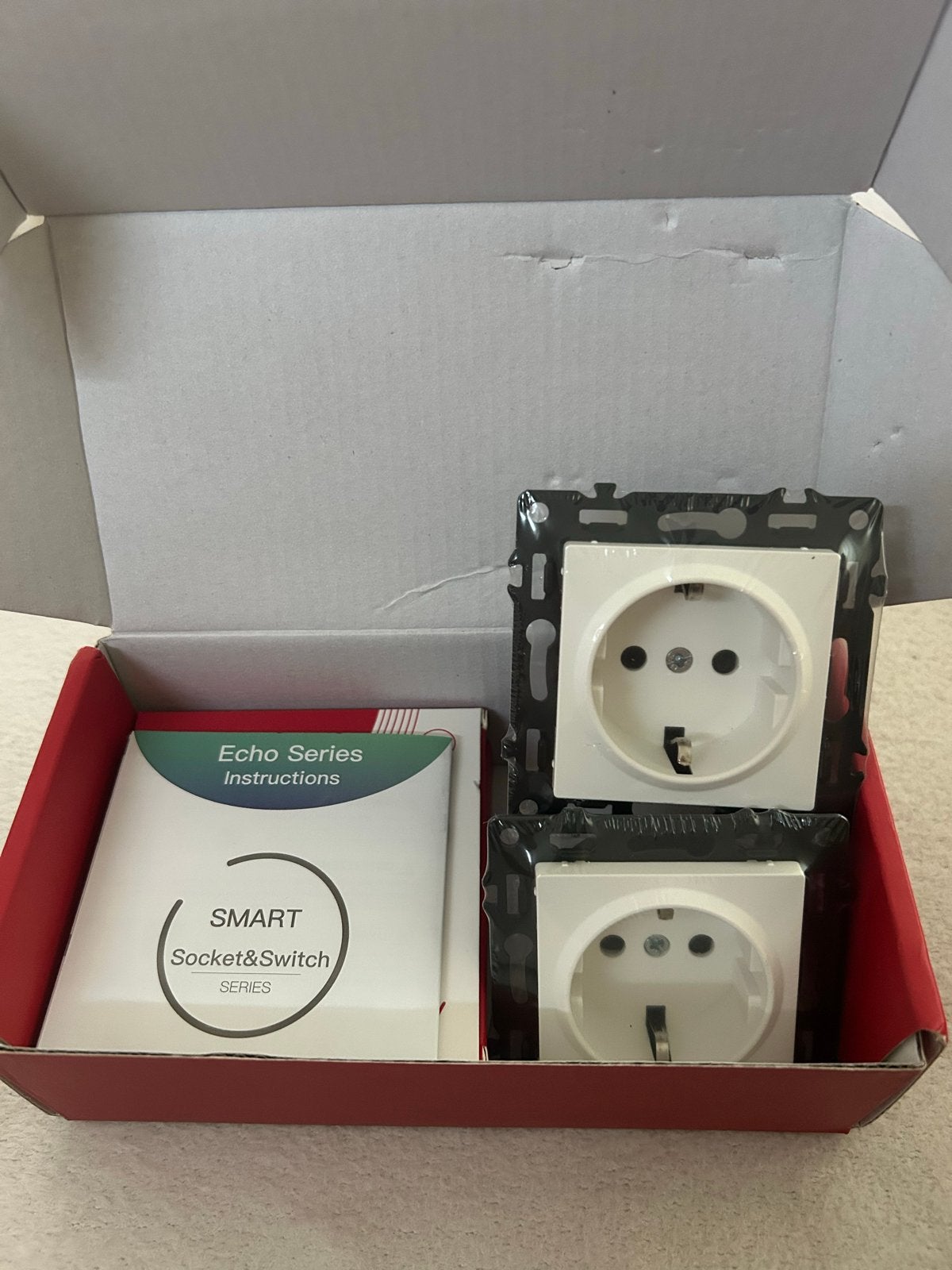 MVAVA Smart Stopcontacten & Schakelaar Set - Nieuw, Ophalen of Verzenden, Nieuw, Overige merken, Stopcontact
