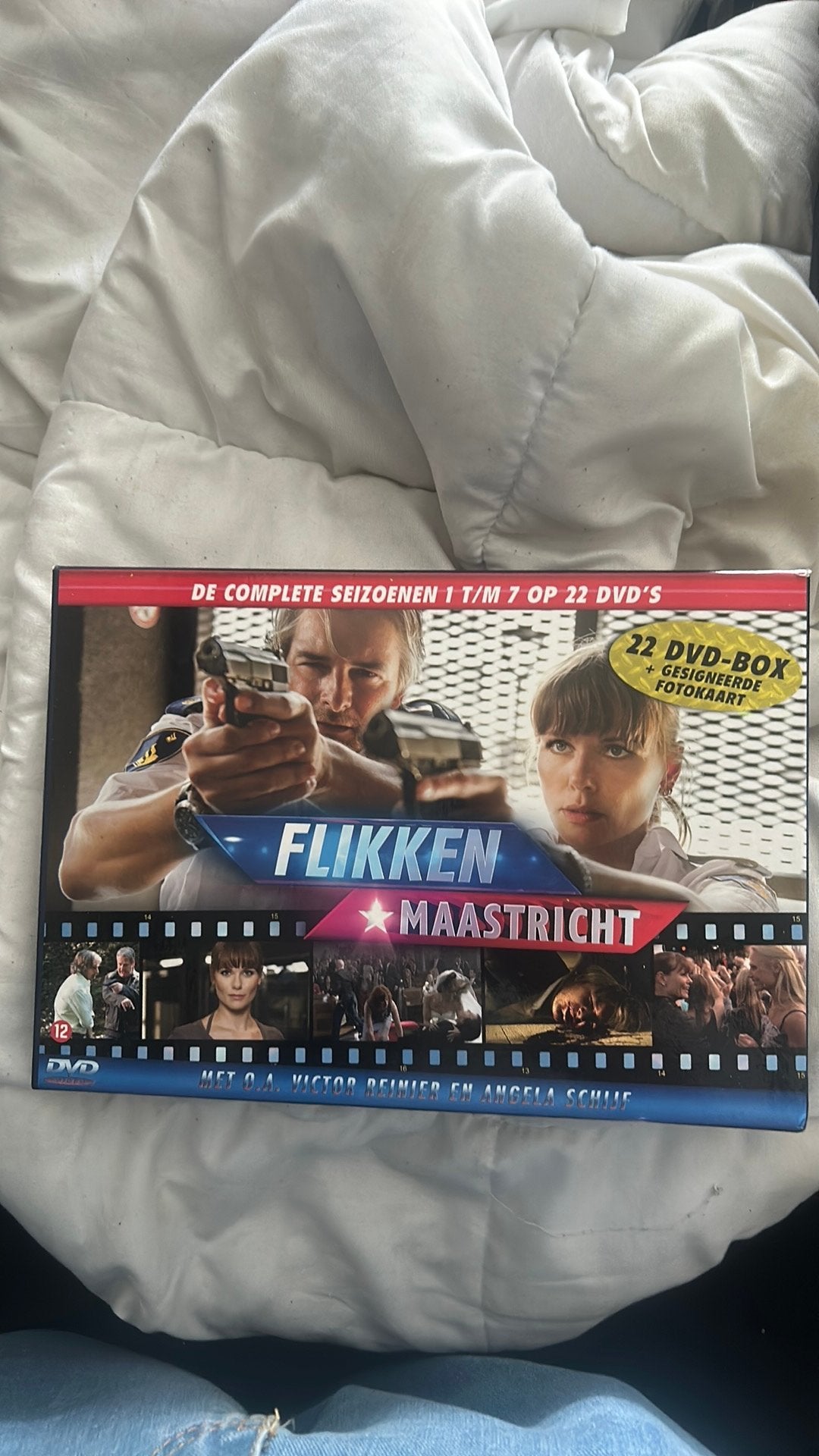 Flikken maastricht seizoen 1tm 7, Drama, Zo goed als nieuw, Vanaf 12 jaar, Complete serie