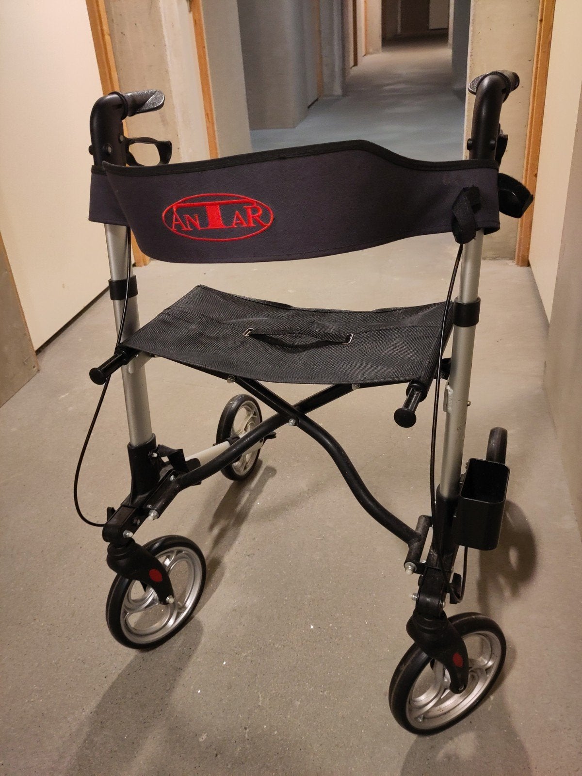 Antar lichtgewicht rollator, Ophalen of Verzenden, Lichtgewicht, Gebruikt