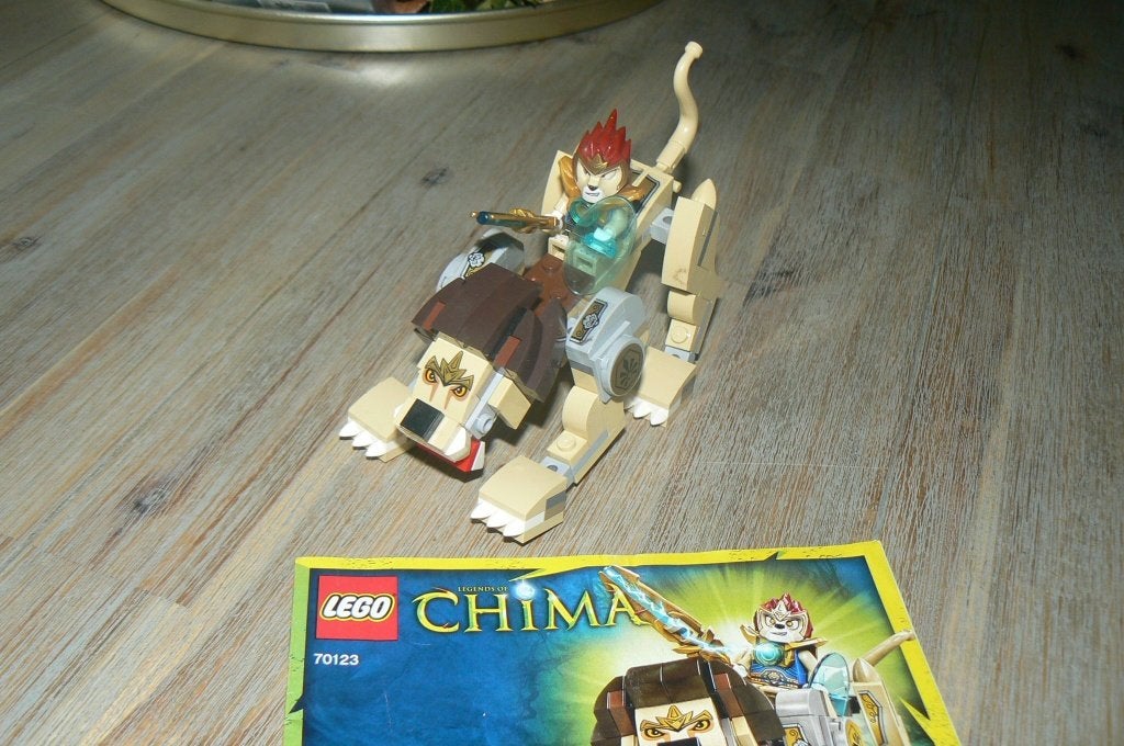 Te koop: Lego Chima 11 stuks met boekjes, Ophalen of Verzenden, Gebruikt, Inclusief instructies, Lego