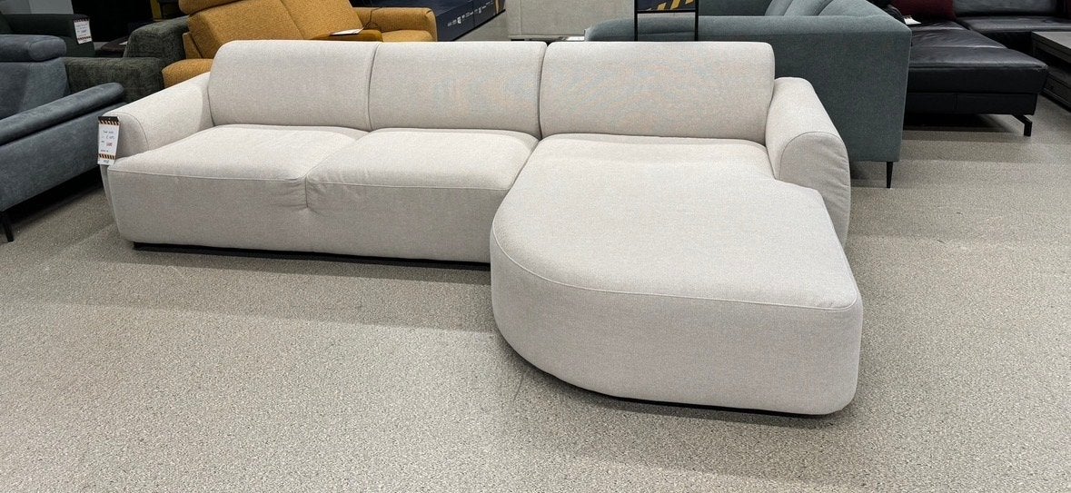 Bank van Piet Klerkx - Goede staat, licht doorgezakt, Ophalen, 250 tot 300 cm, Gebruikt, 100 tot 125 cm